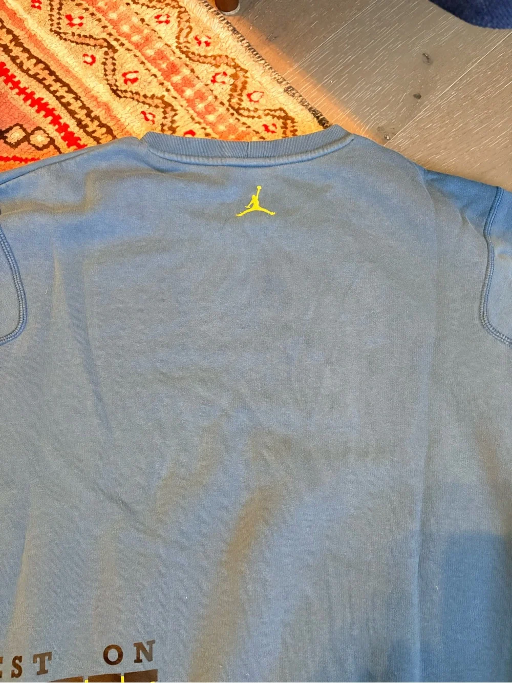 Nike Michael Jordan Spike Lee ‘The Best On’ Crewneck Sweatshirt Men Size XXL